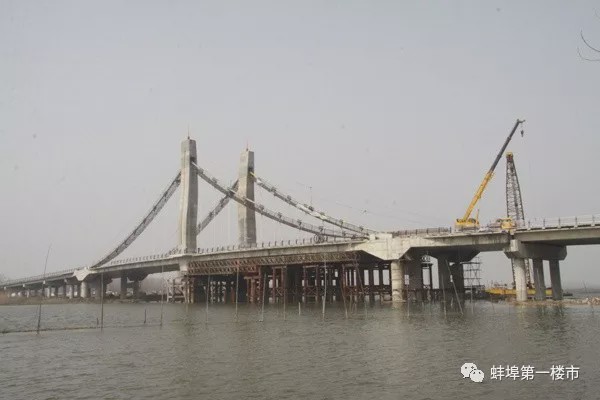 泊岗淮河大桥最新动态,揭秘最新奇遇与进展