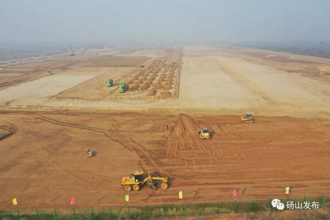 土山机场搬迁最新进展,自然美景之旅的新起点启动