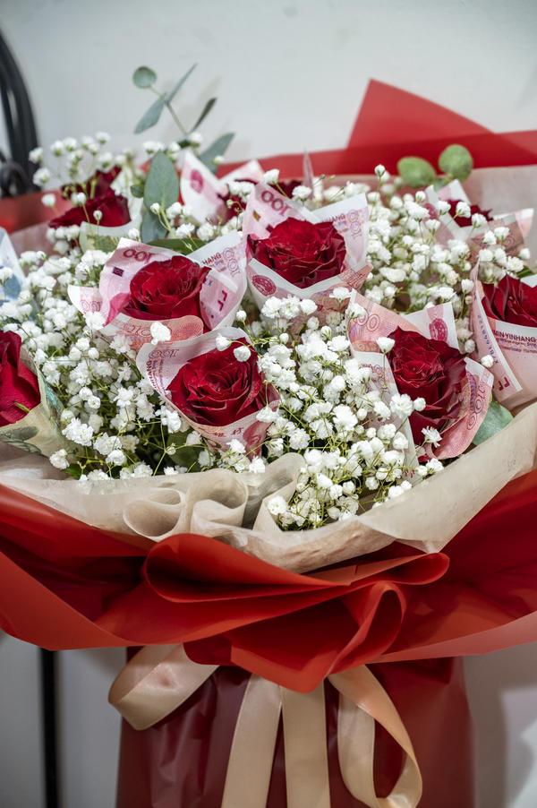 情人节花束最新款图片及其制作指南