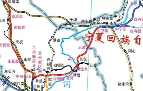 中卫至兰州高铁最新动态,进展与影响分析