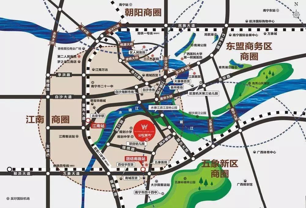 南宁金悦澜湾，城市新地标崛起之最新动态
