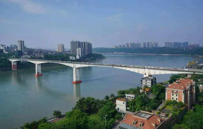 泸州长江五桥最新进展,奇遇桥梁上的温暖纽带与家的连接