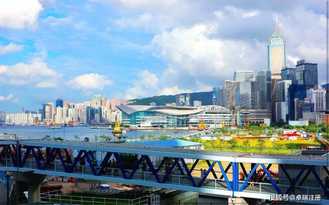 香港繁荣脉搏,活力与创新的前沿