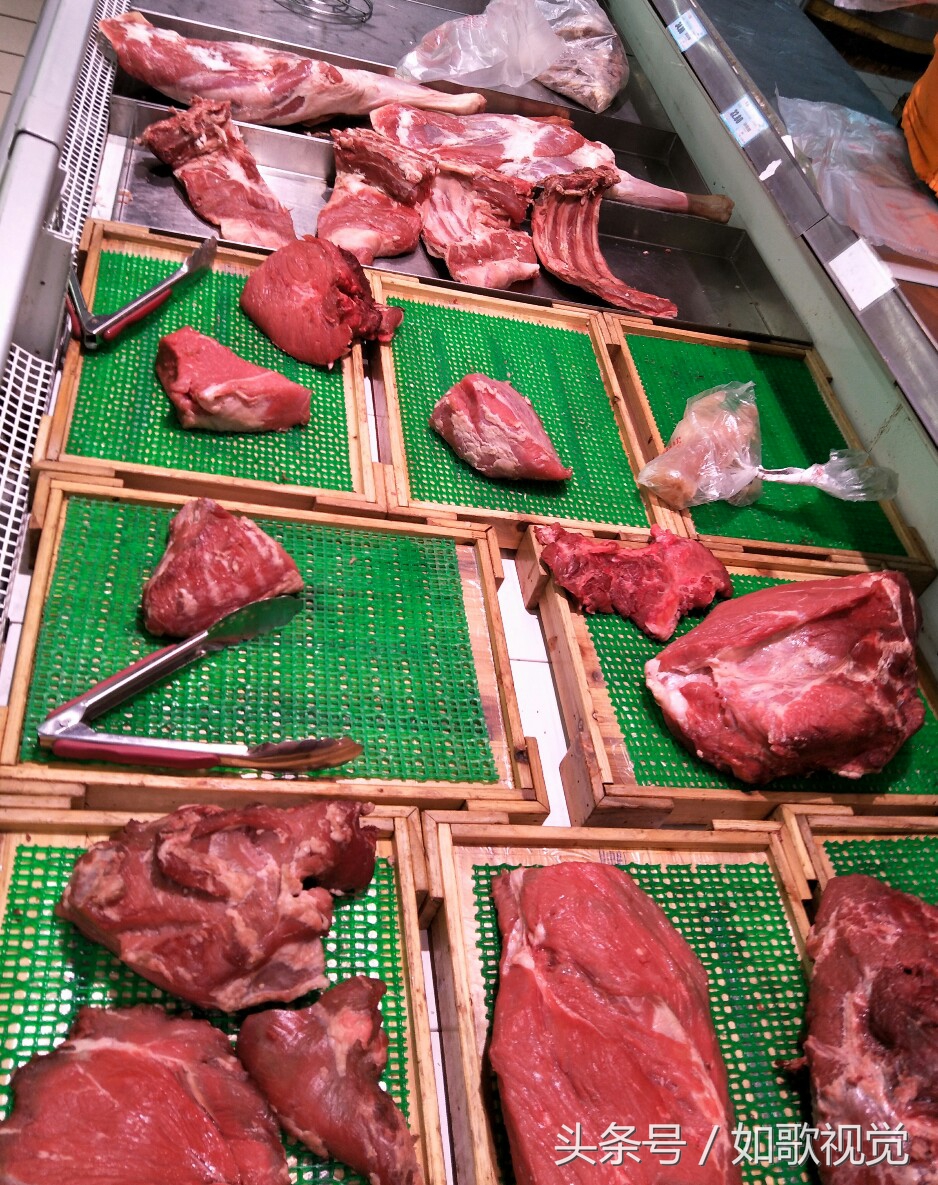 羊肉价格变化