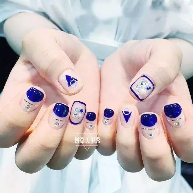 最新美甲款式,时尚与个性的完美融合风采展示