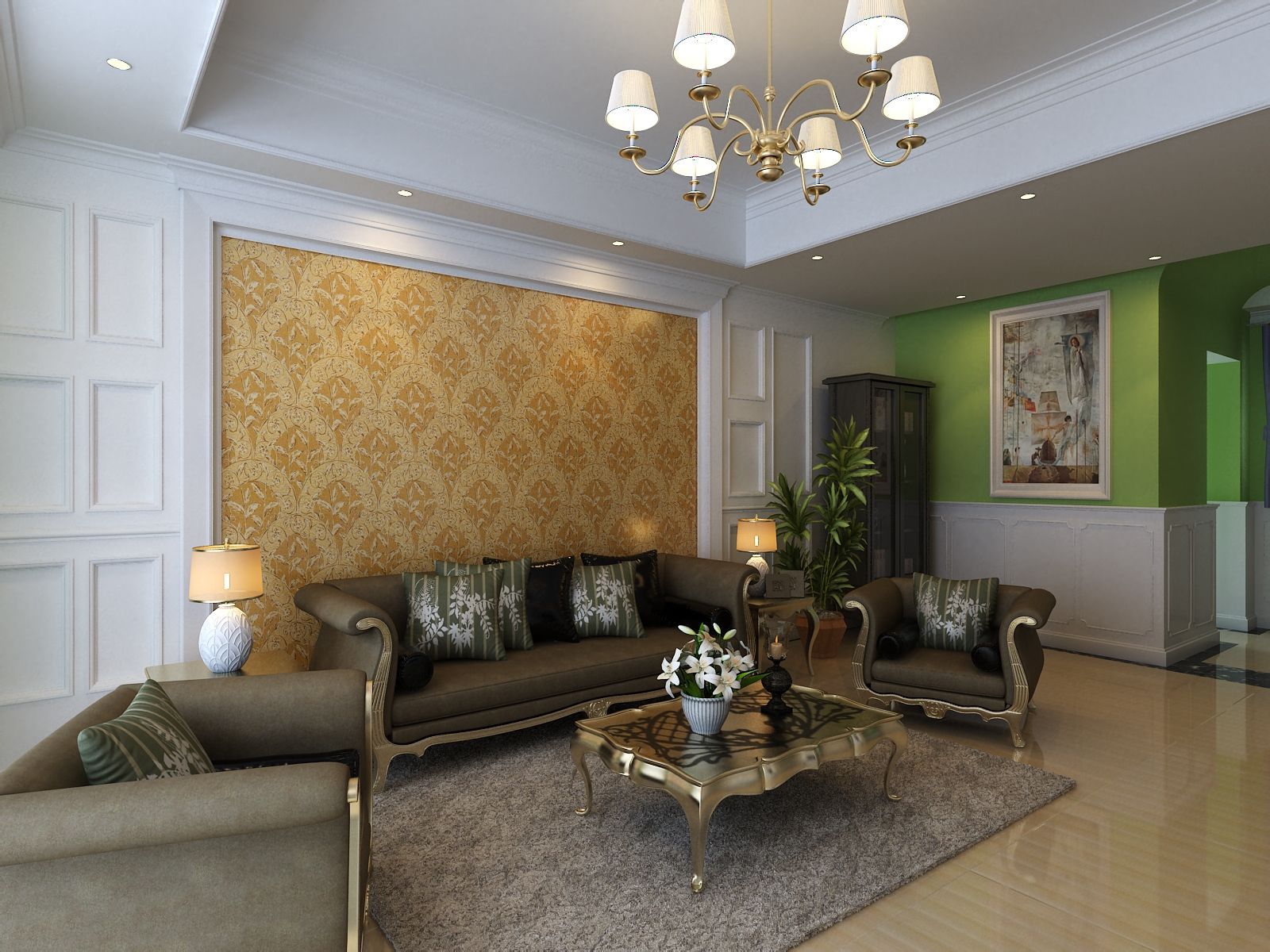 最新装修效果图及其制作步骤指南