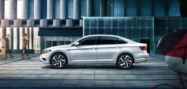 最新款速腾,科技与设计的极致融合亮相!