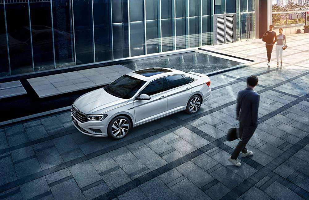 最新款速腾,科技与设计的极致融合亮相!