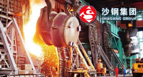 沙钢股份最新日常故事，钢铁行业的温情时光