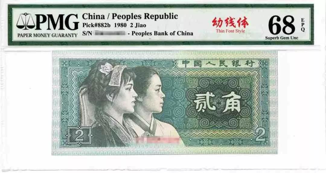 科技重塑价值,8050纸币最新价格及未来货币魅力体验