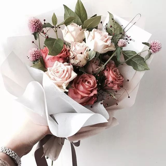 最新韩式花束,最新韩式花束，浪漫满溢的艺术品💐