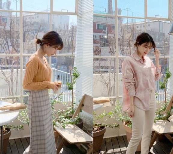 『最新潮淑女装与自然美景的邂逅,寻找内心宁静之旅』