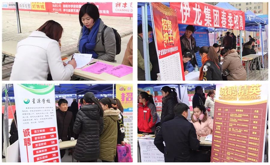 伊川大张最新招聘信息汇总