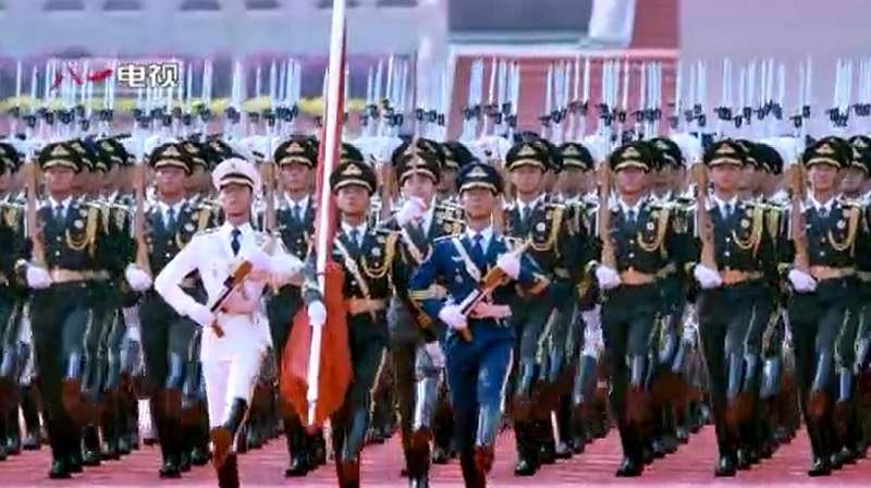 时代印记与国家荣耀，最新阅兵视频回顾