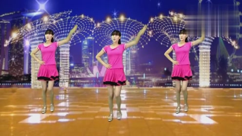 最新火爆广场舞,舞动生活的旋律之美