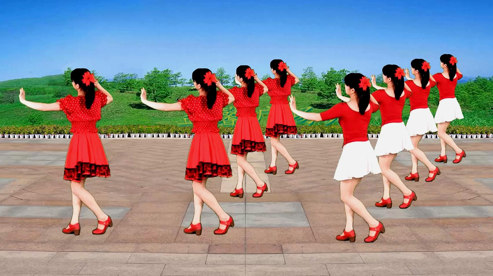 最新火爆广场舞,舞动生活的旋律之美