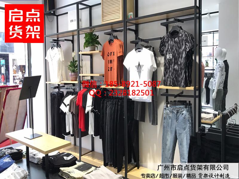 男装最新货架，小巷中的时尚探索