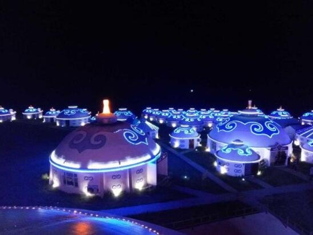 传统与现代完美融合,最新蒙古包创新设计亮相!