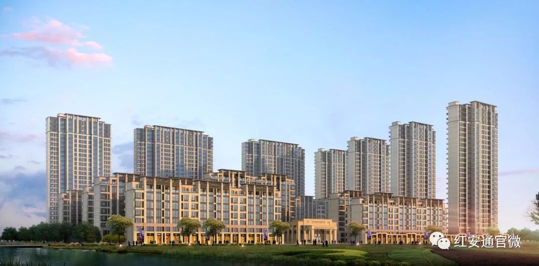 红安最新楼盘，时代印记与城市的脉动