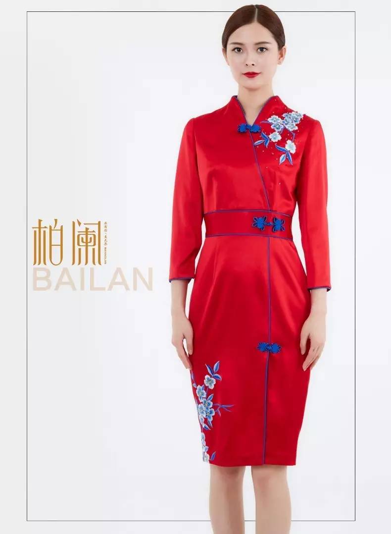 长袖祺袍，时代风尚的新篇章