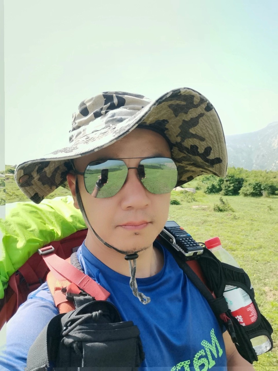 杨小超探寻自然美景之旅,最新探险日志记录轻松之旅的足迹