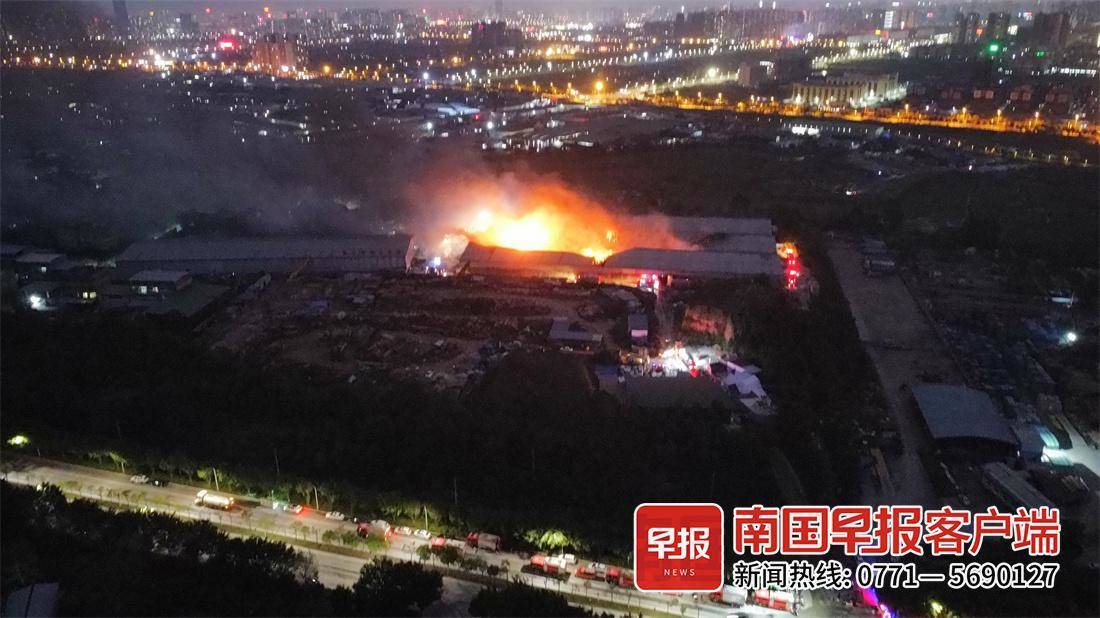 南宁火灾实时更新，最新信息及关注指引