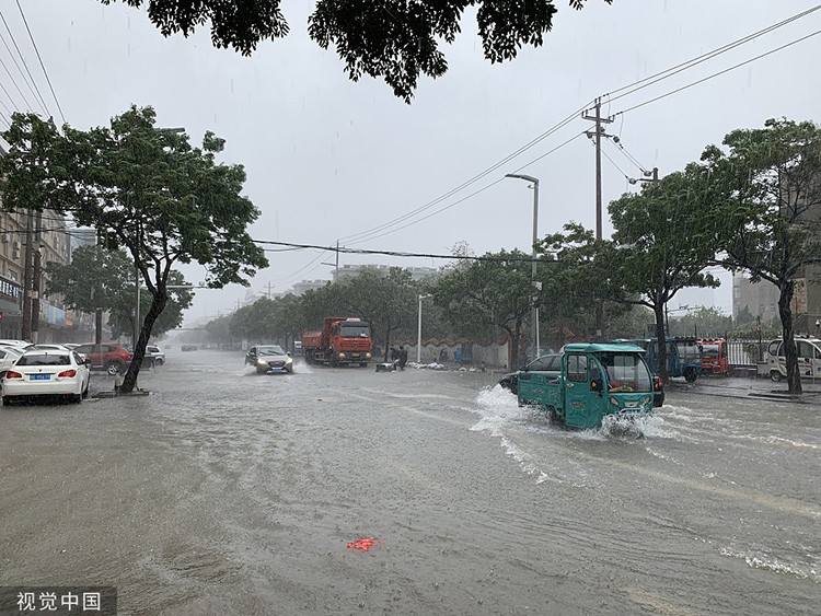 山东暴雨