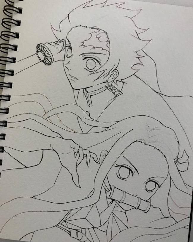 动漫人物手绘,心灵与自然的奇幻之旅