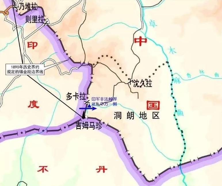 中印边境对峙最新动态，力量变化与自信成长旋律的交织