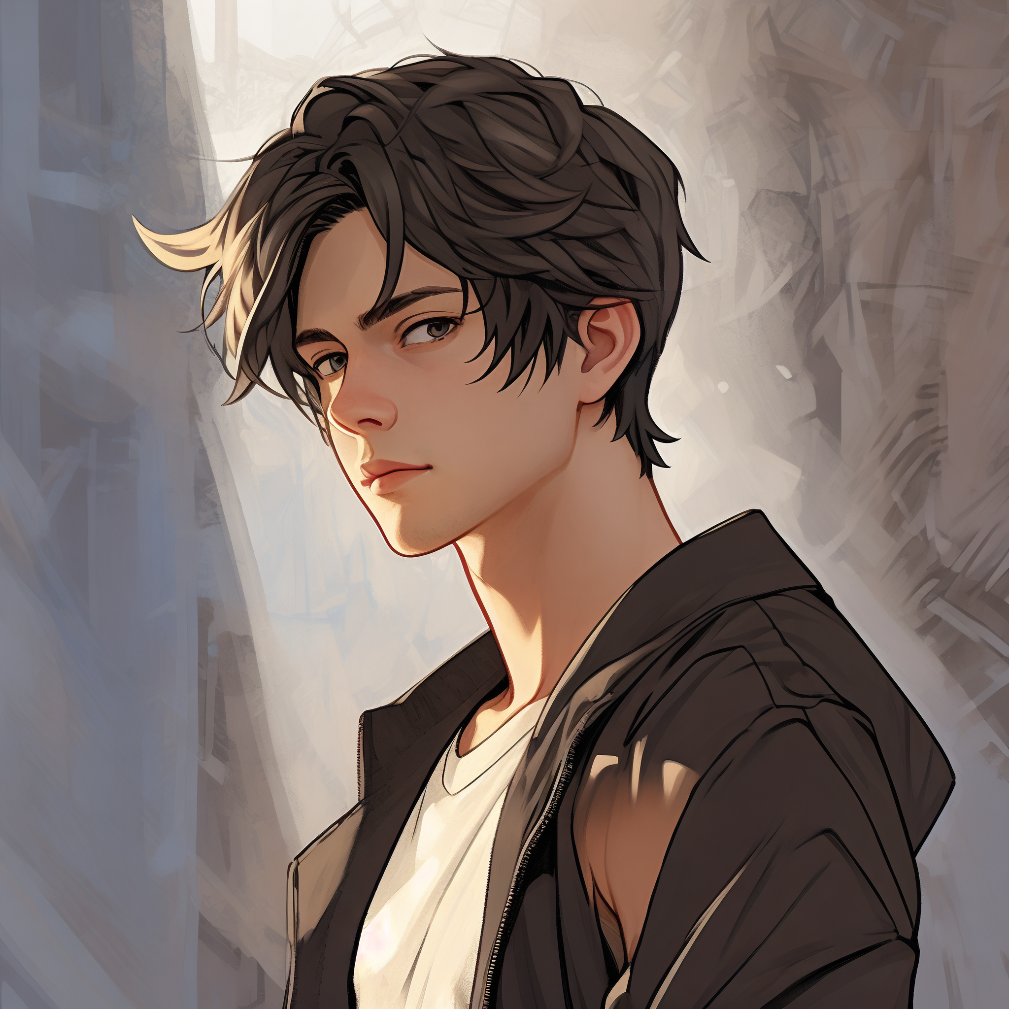 动漫高冷男头像制作指南，步骤与精选头像推荐