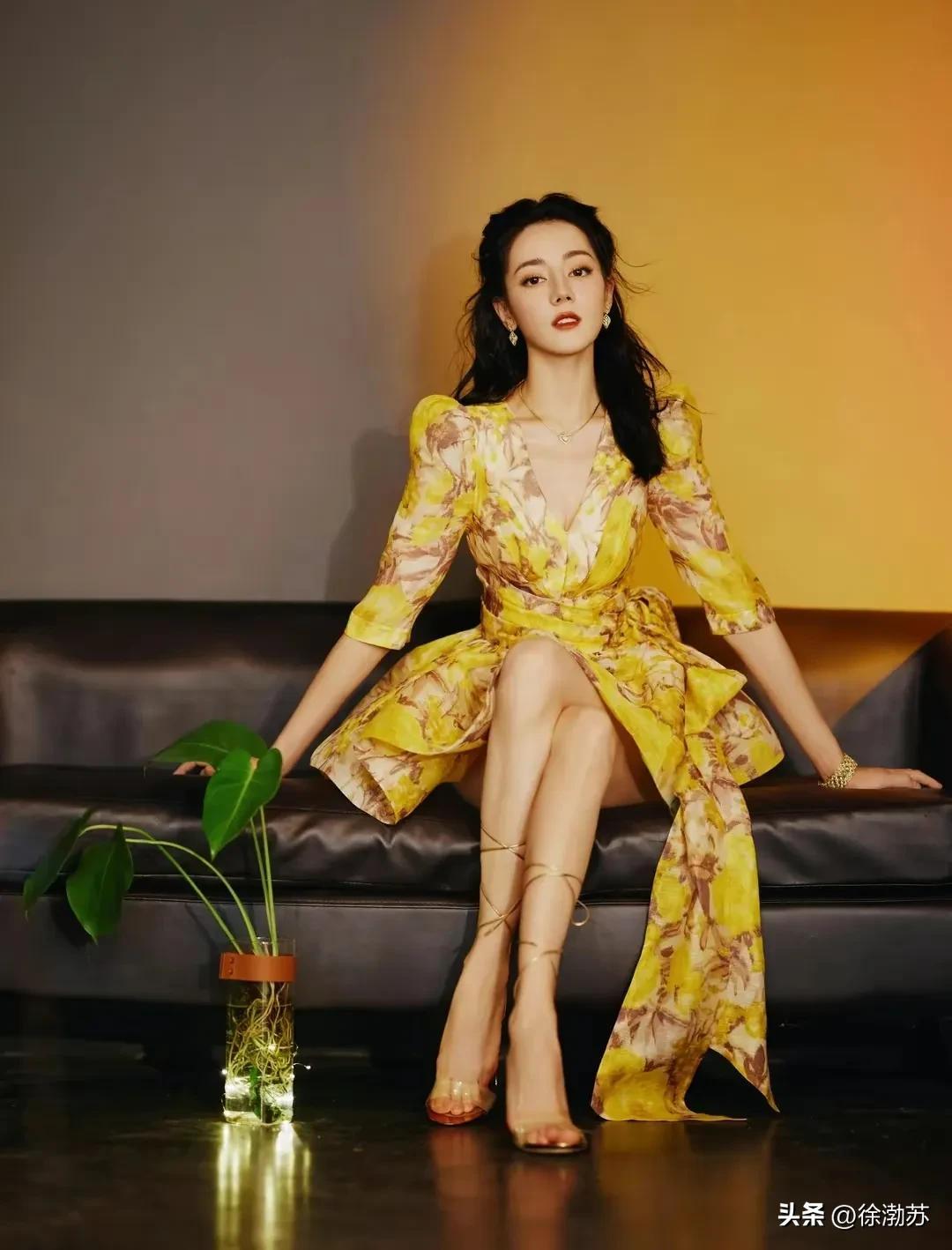 迪丽热巴最新写真曝光，惊艳四座！
