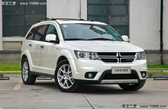 道奇最新SUV，小巷中的隐藏之宝，惊艳登场！