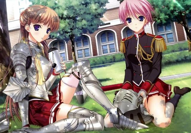 动漫姬骑士,小巷中的神秘宝藏