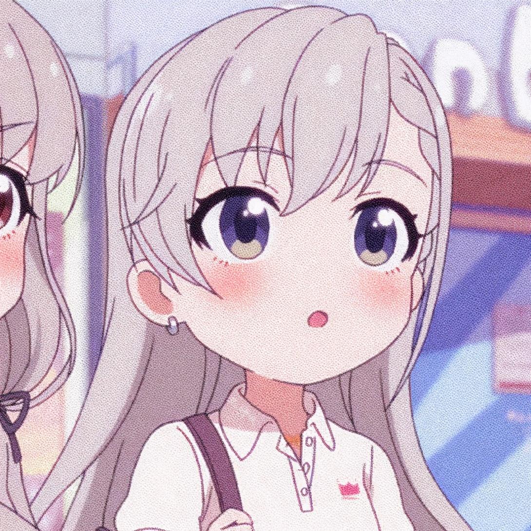 QQ可爱动漫头像集锦🌟