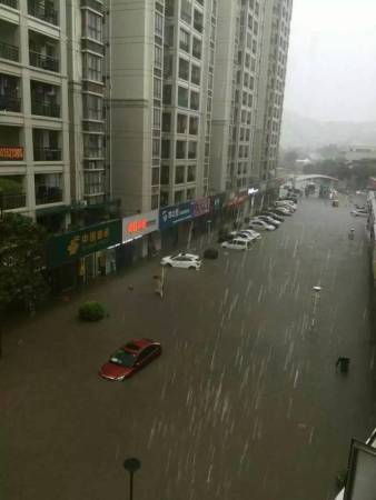 广州番禺暴雨实时更新，城市暴雨侵袭最新动态