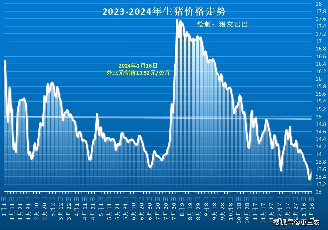 生猪价格最新动态