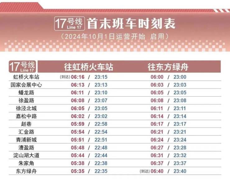朱卫专线时刻表