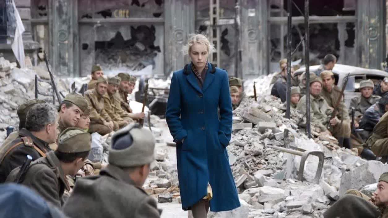 电影柏林的女人,深度解读与探讨之旅