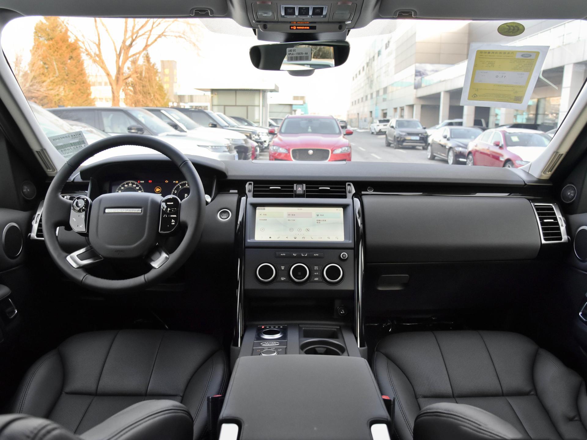 路虎发现4最新款豪华越野,尊贵风范尽显一瞥