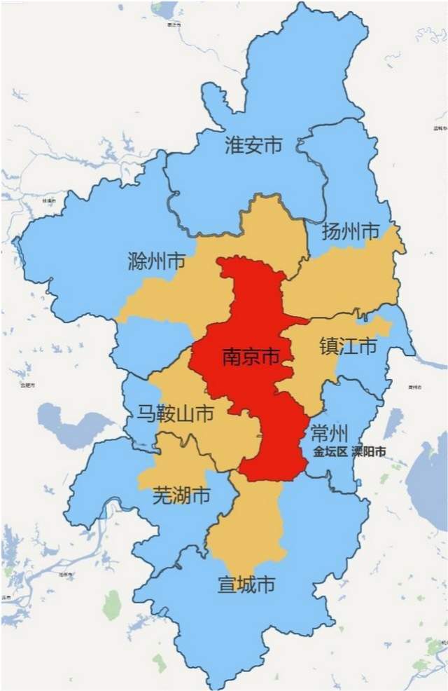 滁州地图最新版，自然美景之旅的向导