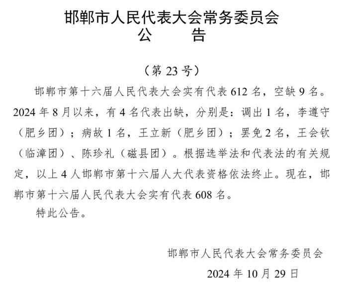 邯郸最新人事任免，与时代同步重塑人事布局