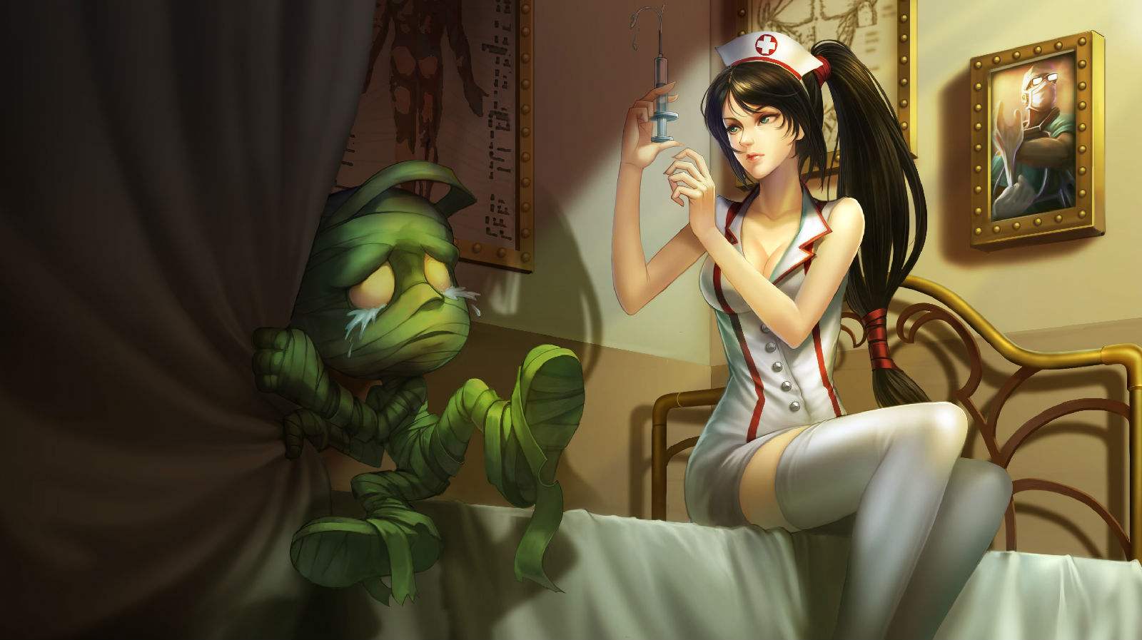 阿卡丽的日常小确幸