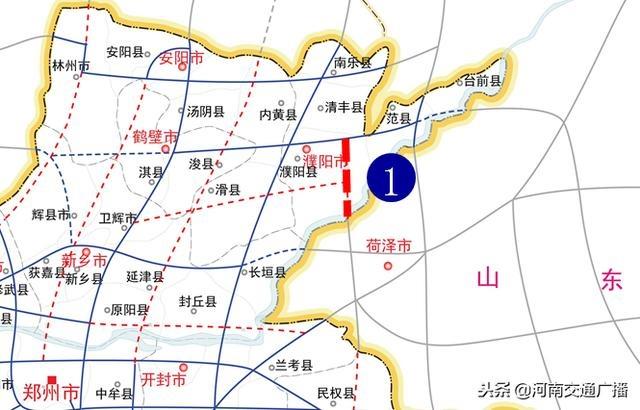 郸城高速最新动态
