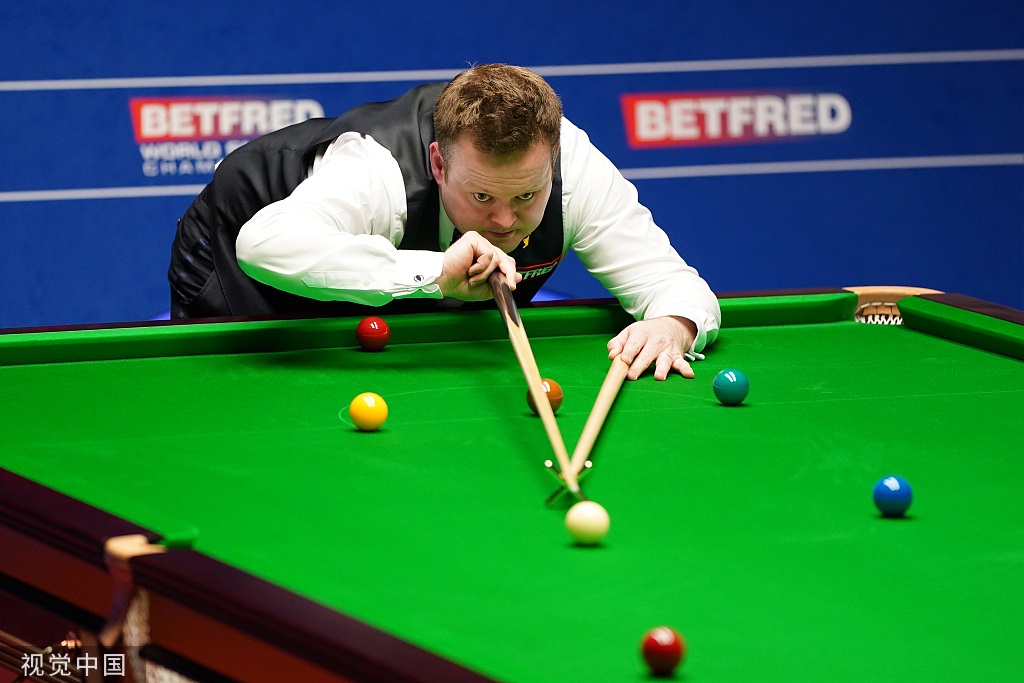 斯诺克世锦赛群雄逐鹿,谁将称霸世界舞台的最新战报揭秘