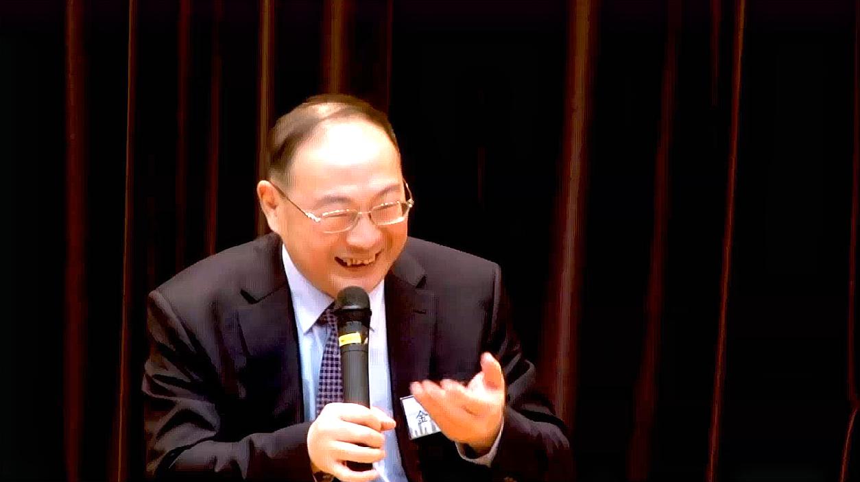 金荣灿最新演讲视频，时代之声的回响