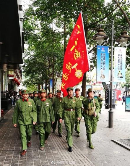 参战老兵最新动态，时代的铭记与致敬