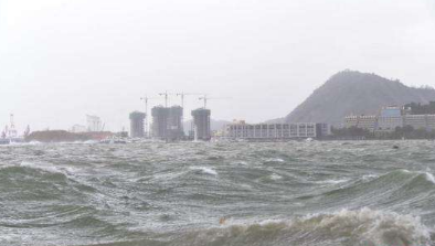 台风帕卡,自然美景探索与轻松旅行的交织篇章