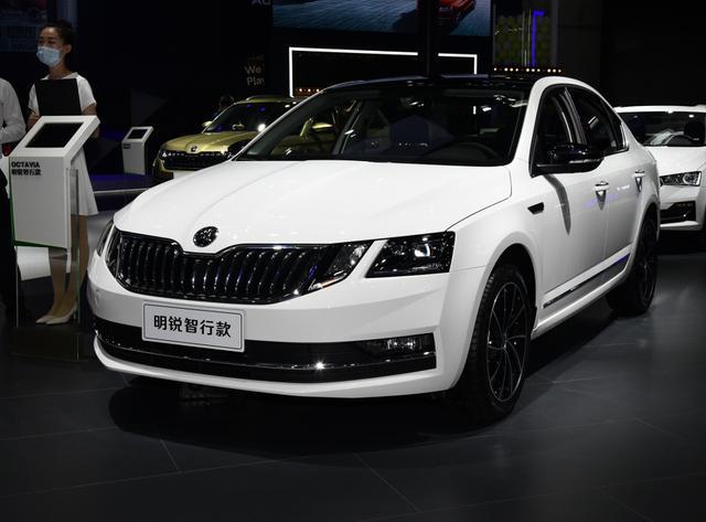 最新款斯柯达明锐,时尚实力融合之选 🚗