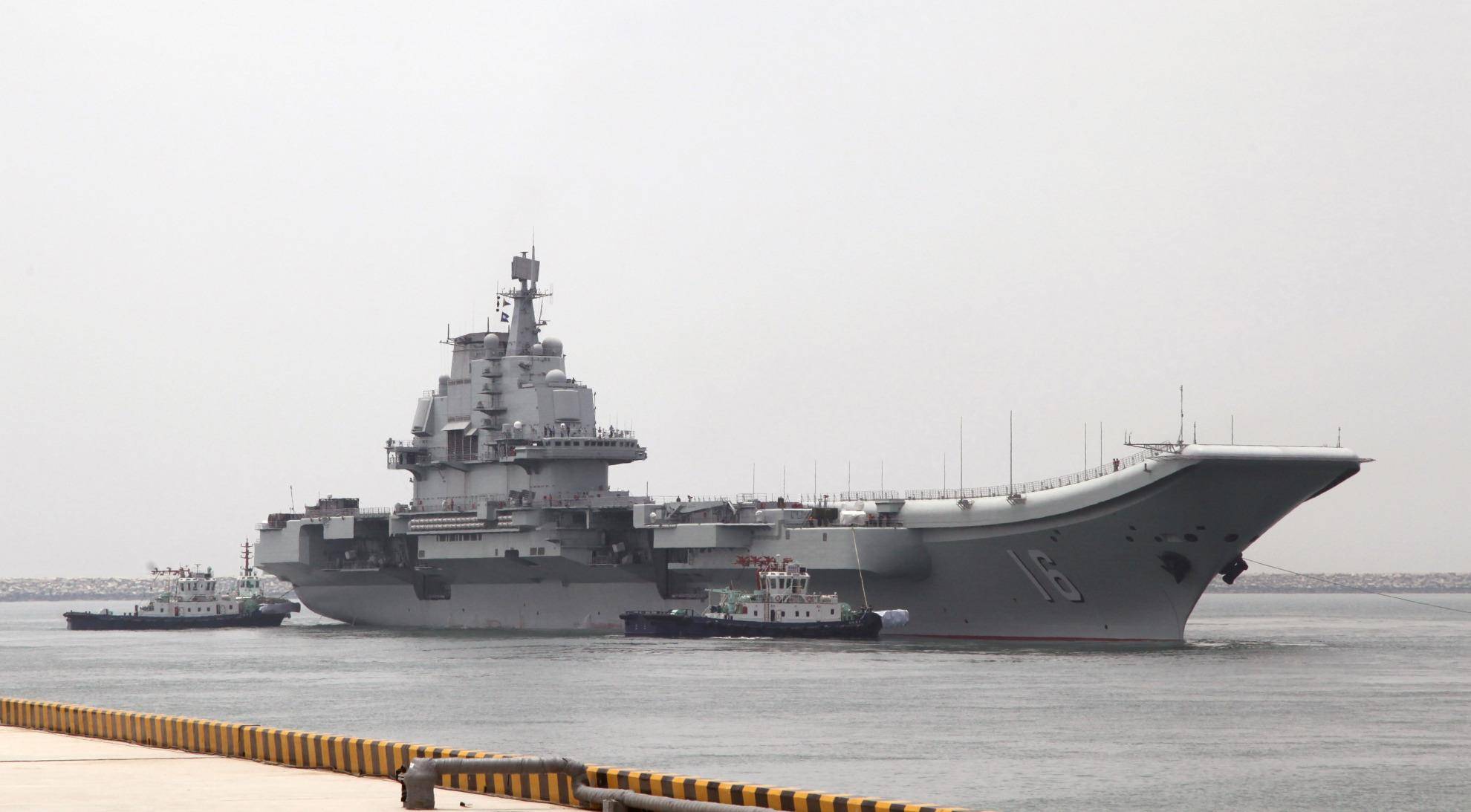 中国最新航空母舰,海洋守护者,国家骄傲之舟