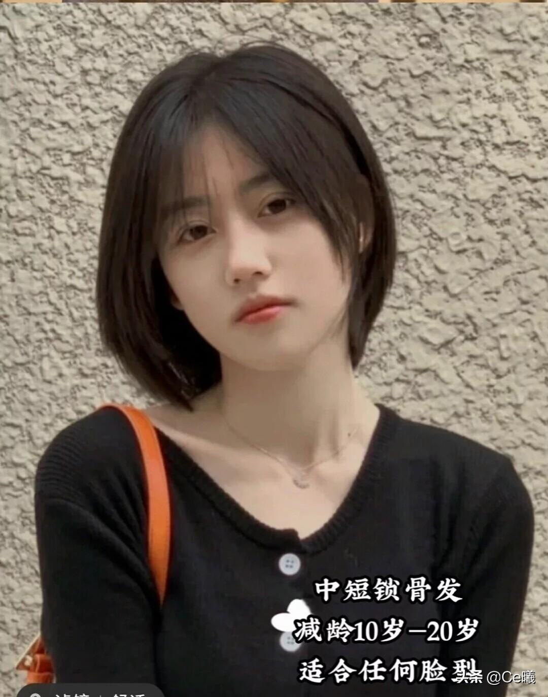 最新潮流短发发型女，翻转魅力，无限释放的时尚风采✨
